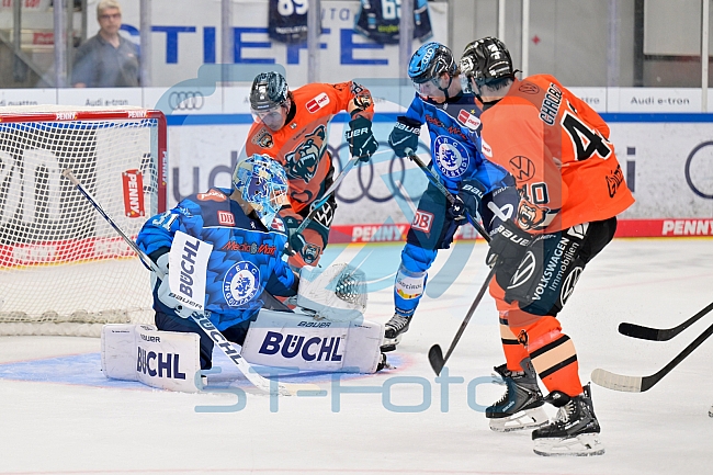 Eishockey, Herren, DEL, Saison 2025-2026, Playoffs Halbfinale, Spiel 3, ERC Ingolstadt - Grizzlys Wolfsburg, 19.09.2025