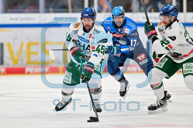Eishockey, Herren, DEL, Saison 2025-2026, Spiel 51, ERC Ingolstadt - Augsburger Panther, 13.03.2026