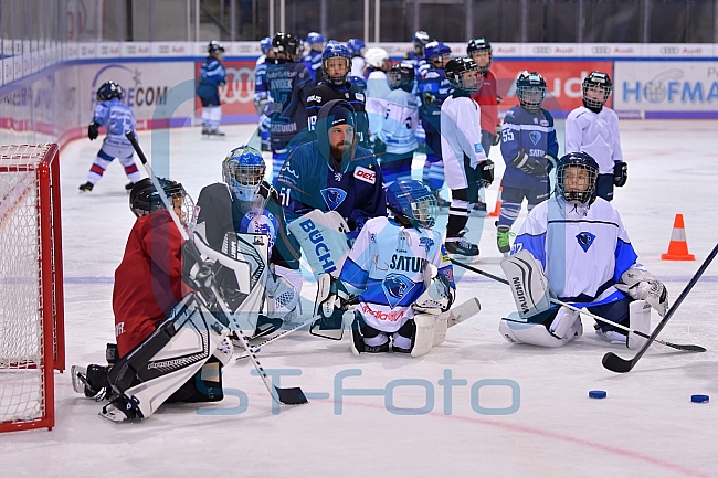 ERC Ingolstadt Kids on Ice Day, DEL, Deutsche Eishockey Liga, 12.10.2019
