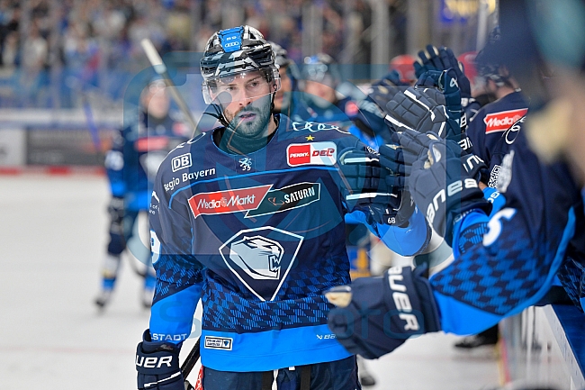Eishockey, Herren, DEL, Saison 2024-2025, Playoffs Viertelfinale, Spiel 3, ERC Ingolstadt - Nürnberg Ice Tigers, 21.03.2025