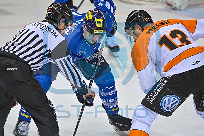 ERC Ingolstadt gegen Grizzlys Wolfsburg Pinguine am 21.12.2018, Spieltag 30