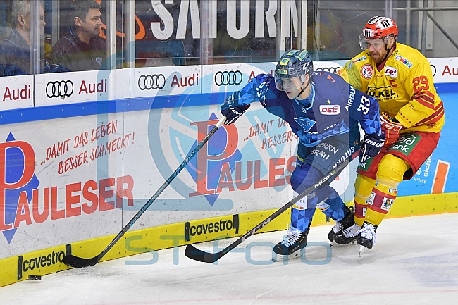 ERC Ingolstadt vs Düsseldorfer EG, DEL, Deutsche Eishockey Liga, Spieltag 37, 12.01.2020