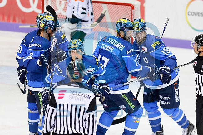 ERC Ingolstadt vs Augsburger Panther, Eishockey, DEL, Deutsche Eishockey Liga, Spieltag 46, 17.09.2017