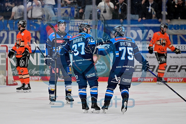 Eishockey, Herren, DEL, Saison 2025-2026, Spiel 33, ERC Ingolstadt - Grizzlys Wolfsburg, 28.12.2025