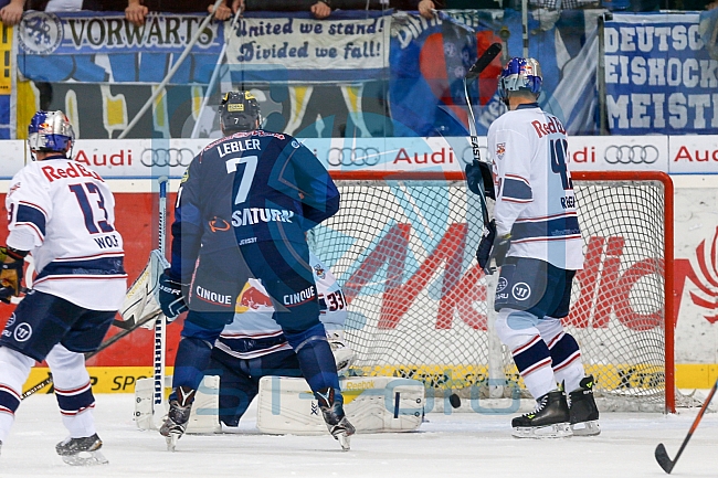 ERC Ingolstadt vs EHC Red Bull Muenchen, Eishockey, DEL, Deutsche Eishockey Liga, Spieltag 23, 04.12.2015
