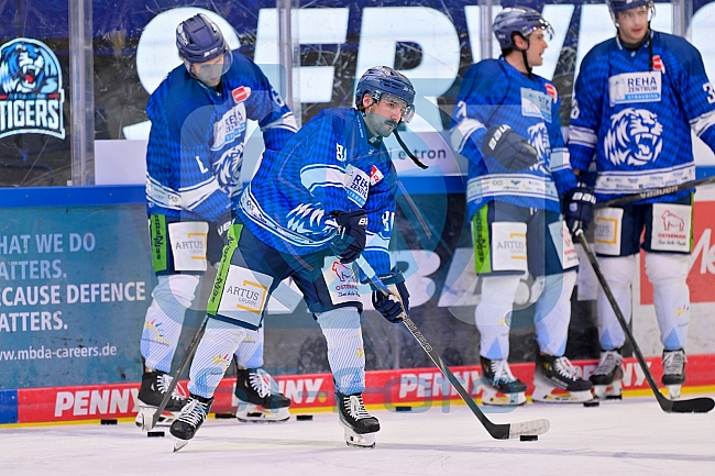 Eishockey, Herren, DEL, Saison 2025-2026, Spiel 7, ERC Ingolstadt - Straubing Tigers, 03.10.2025