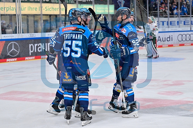 Eishockey, Herren, DEL, Saison 2025-2026, Spiel 51, ERC Ingolstadt - Augsburger Panther, 13.03.2026
