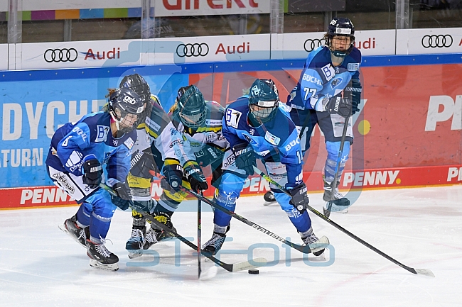 Eishockey, Frauen, DFEL, Saison 2020-2021, ERC Ingolstadt - Mad Dogs Mannheim, 30.01.2021