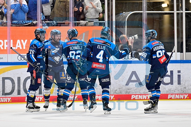 Eishockey, Herren, DEL, Saison 2025-2026, Spiel 11, ERC Ingolstadt - Nürnberg Ice Tigers, 17.10.2025