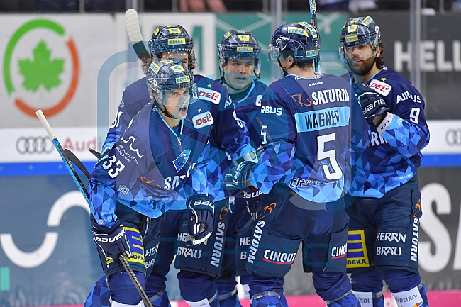 ERC Ingolstadt vs Eisbären Berlin, DEL, Deutsche Eishockey Liga, Spieltag 11, 13.10.2019