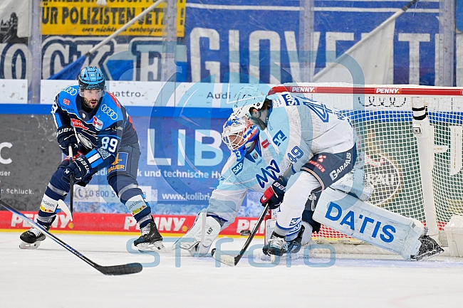 Eishockey, Herren, DEL, Saison 2025-2026, Spiel 14, ERC Ingolstadt - Adler Mannheim, 26.10.2025