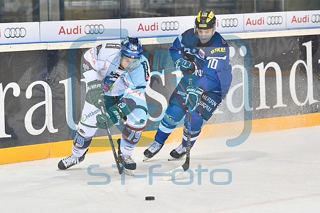 ERC Ingolstadt vs Adler Mannheim, Eishockey, DEL, Deutsche Eishockey Liga, Spieltag 46, 10.02.2017