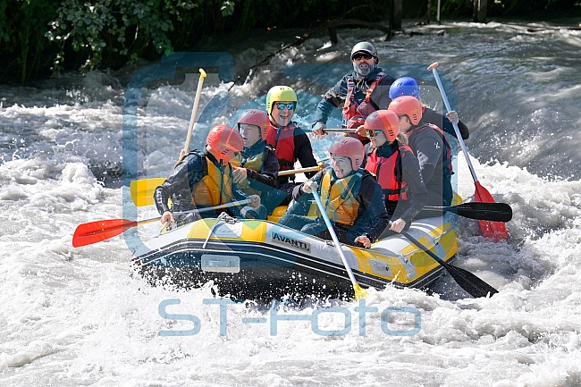 Eishockey, Herren, DEL, Saison 2026-2027, ERC Ingolstadt - Fan-Rafting, 22.08.2026