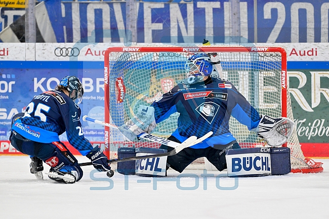 Eishockey, Herren, DEL, Saison 2024-2025, Playoffs Viertelfinale, Spiel 3, ERC Ingolstadt - Nürnberg Ice Tigers, 21.03.2025