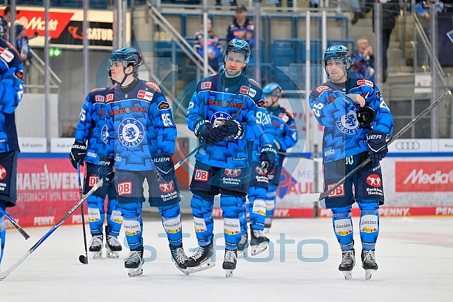 Eishockey, Herren, DEL, Saison 2025-2026, Spiel 23, ERC Ingolstadt - Dresdner Eislöwen, 28.11.2025