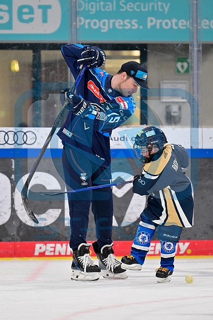 Eishockey, Saison 2025-2026, ERC Ingolstadt - Kids On Ice Day, 10.01.2026