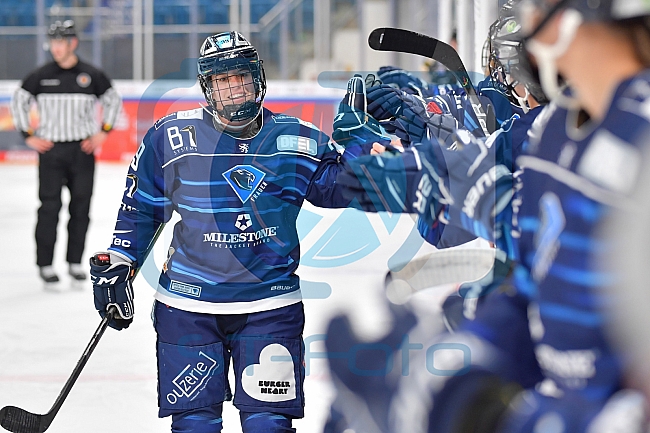 Eishockey, Frauen, DFEL, Saison 2021-2022, ERC Ingolstadt - Mad Dogs Mannheim, 23.10.2021