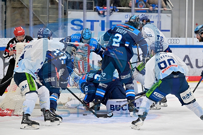 Eishockey, Herren, DEL, Saison 2025-2026, Spiel 40, ERC Ingolstadt - Straubing Tigers, 16.01.2026