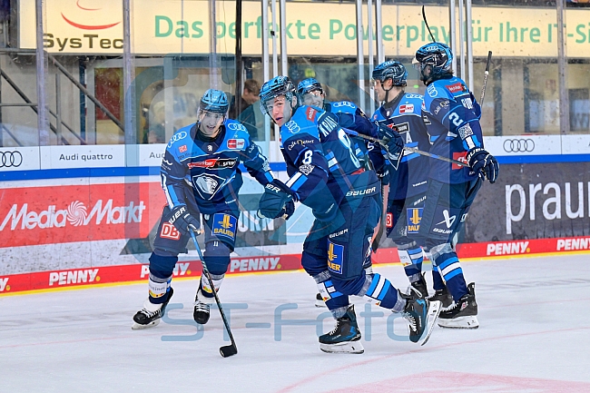 Eishockey, Herren, DEL, Saison 2025-2026, Spiel 11, ERC Ingolstadt - Nürnberg Ice Tigers, 17.10.2025