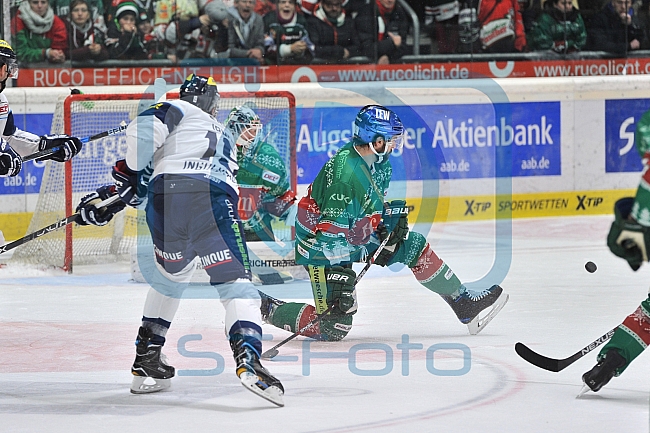 Augsburger Panther vs ERC Ingolstadt, Eishockey, DEL, Deutsche Eishockey Liga, Spieltag 30, 23.12.2016