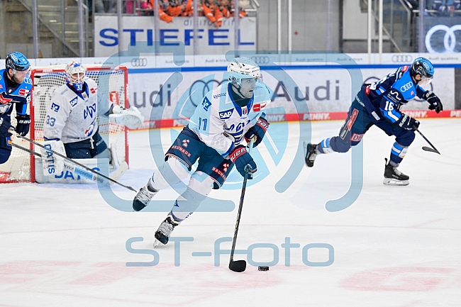 Eishockey, Herren, DEL, Saison 2025-2026, Spiel 14, ERC Ingolstadt - Adler Mannheim, 26.10.2025