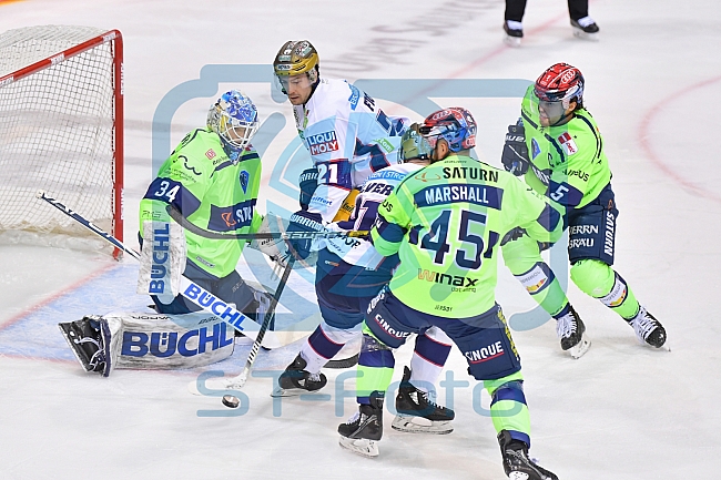 Eishockey, Herren, DEL, Saison 2020-2021, ERC Ingolstadt - Eisbären Berlin, 24.03.2021