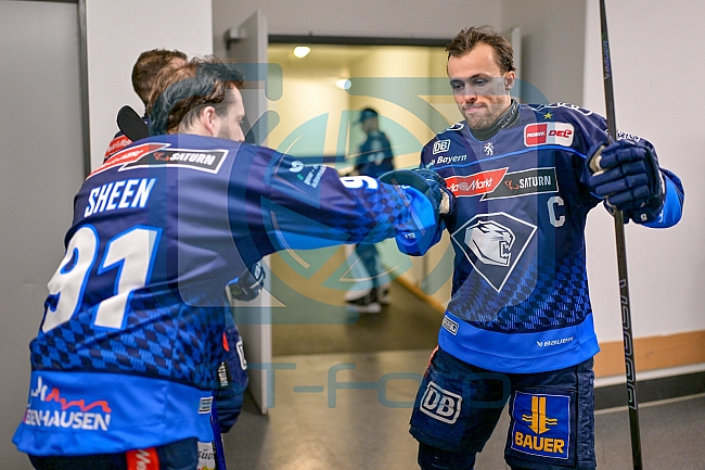 Eishockey, Herren, DEL, Saison 2024-2025, Playoffs Viertelfinale, Spiel 3, ERC Ingolstadt - Nürnberg Ice Tigers, 21.03.2025