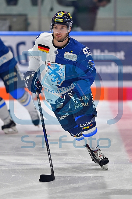 Augsburger Panther vs ERC Ingolstadt, Eishockey, DEL, Deutsche Eishockey Liga, Spieltag 31, 23.12.2018