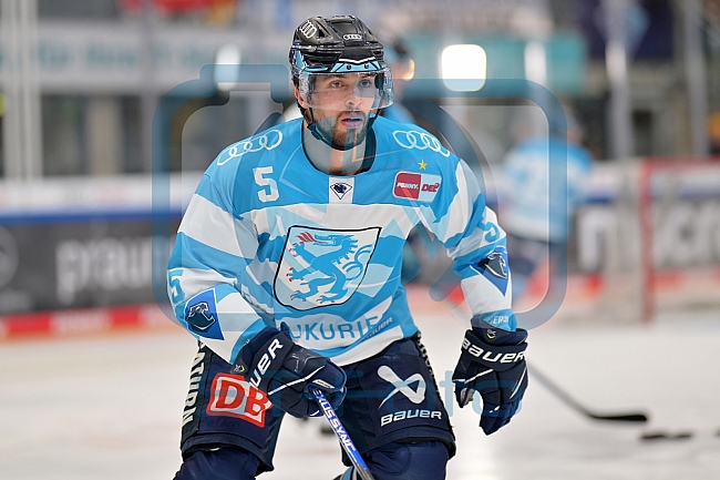 Eishockey, Herren, DEL, Saison 2022-2023, Playoff-Halbfinale - Spiel 3, ERC Ingolstadt - Adler Mannheim, 04.04.2023