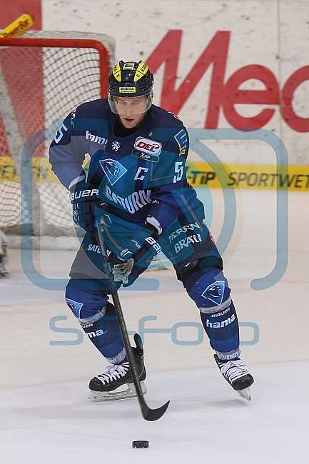 ERC Ingolstadt - Straubing Tigers, Eishockey, DEL, Deutsche Eishockey Liga, Spieltag 8, 04.10.2015


