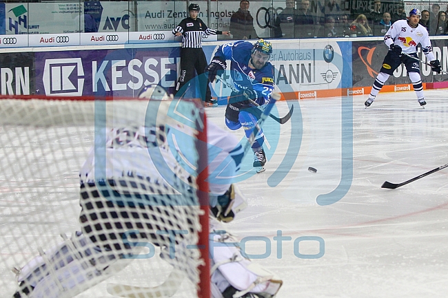 ERC Ingolstadt vs EHC Red Bull Muenchen, Eishockey, DEL, Deutsche Eishockey Liga, Spieltag 17, 27.10.2017