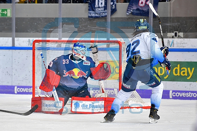 EHC Red Bull München vs ERC Ingolstadt, DEL, Deutsche Eishockey Liga, Spieltag 47, 21.02.2020