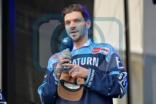 Eishockey, Herren, DEL, Saison 2022-2023, ERC Ingolstadt - Saisonabschlussfeier, 29.04.2023