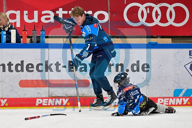 Eishockey, Saison 2025-2026, ERC Ingolstadt - Kids On Ice Day, 10.01.2026