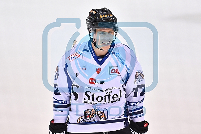 ERC Ingolstadt vs Straubing Tigers, Eishockey, DEL, Deutsche Eishockey Liga, Spieltag 27, 01.12.2017