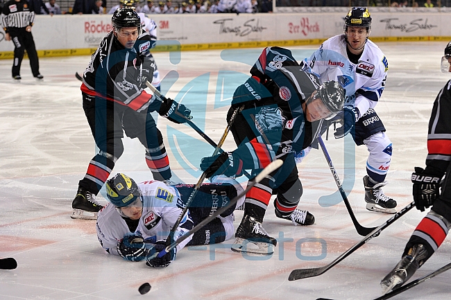 Thomas Sabo Ice Tigers vs ERC Ingolstadt, Eishockey, DEL, Deutsche Eishockey Liga, 13.12.2015