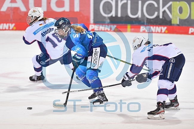 Eishockey, Frauen, DFEL, Saison 2020-2021, ERC Ingolstadt - Eisbären Juniors Berlin, 10.01.2021