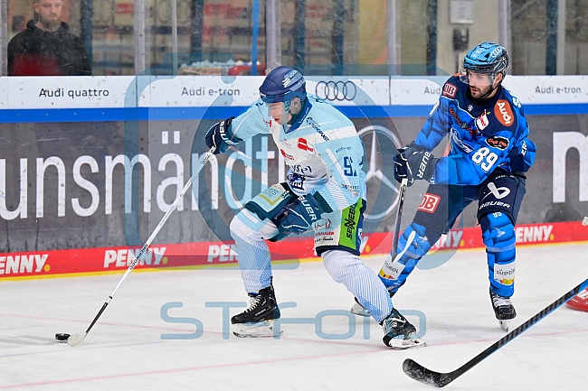 Eishockey, Herren, DEL, Saison 2025-2026, Spiel 7, ERC Ingolstadt - Straubing Tigers, 03.10.2025