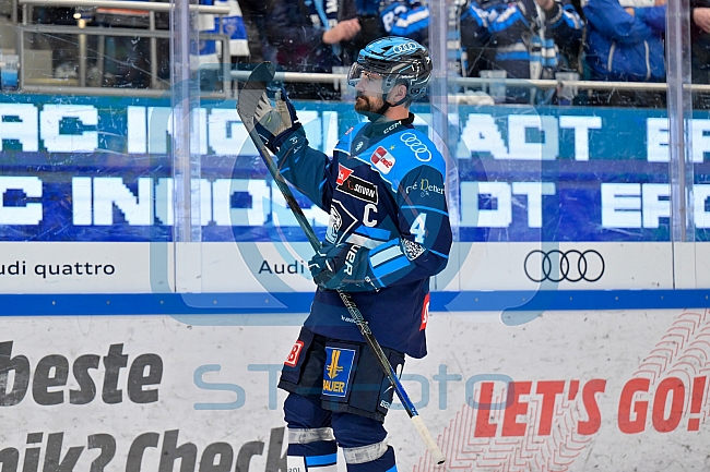Eishockey, Herren, DEL, Saison 2025-2026, Spiel 11, ERC Ingolstadt - Nürnberg Ice Tigers, 17.10.2025