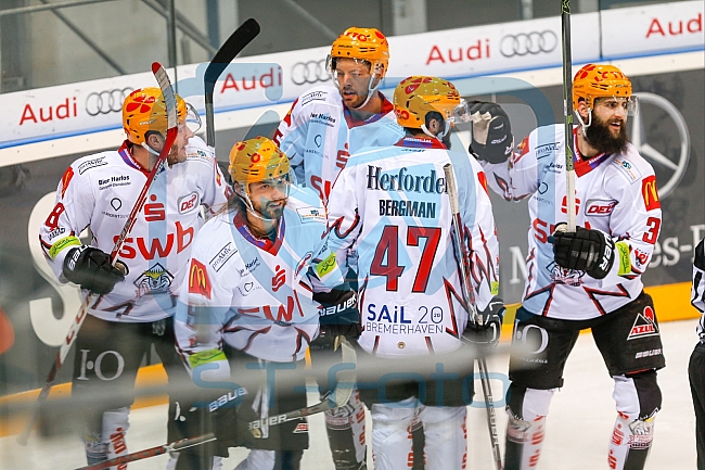 ERC Ingolstadt vs Fischtown Pinguins, Eishockey, DEL, Deutsche Eishockey Liga, Spieltag 32, 28.12.2016