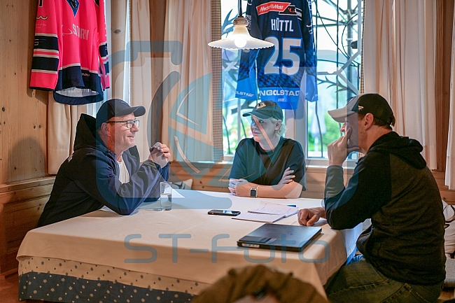 Eishockey, Herren, DEL, Saison 2026-2027, ERC Ingolstadt - ERC Rollis - Apfel-Tasting, 21.08.2026