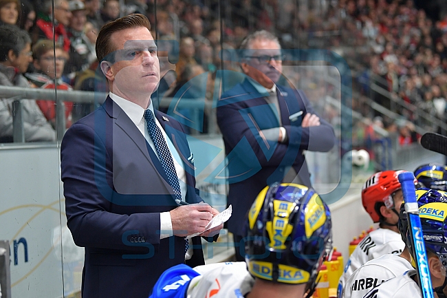 Augsburger Panther vs ERC Ingolstadt, Eishockey, DEL, Deutsche Eishockey Liga, Spieltag 31, 23.12.2018