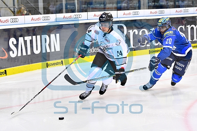 ERC Ingolstadt  Thomas Sabo Ice Tigers, Eishockey, DEL, Deutsche Eishockey Liga, Spieltag 8, 01.10.2017