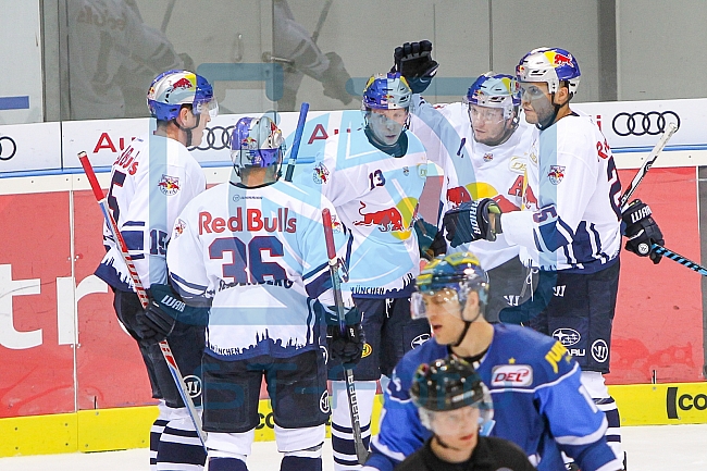 ERC Ingolstadt vs EHC Red Bull Muenchen, Eishockey, DEL, Deutsche Eishockey Liga, Spieltag 17, 27.10.2017