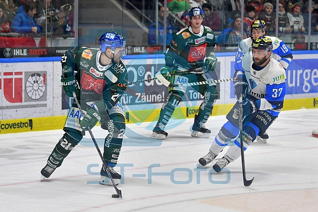 Augsburger Panther vs ERC Ingolstadt, Eishockey, DEL, Deutsche Eishockey Liga, Spieltag 42, 25.01.2019
