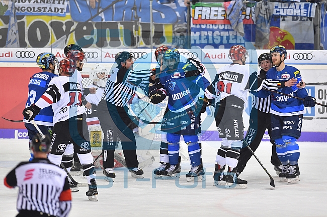 ERC Ingolstadt vs Kölner Haie, Eishockey, DEL, Deutsche Eishockey Liga, Spieltag 52, 04.03.2018