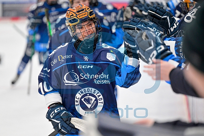 Eishockey, Frauen, DFEL, Saison 2024-2025, ERC Ingolstadt - EC Bergkamener Bären, 05.01.2025