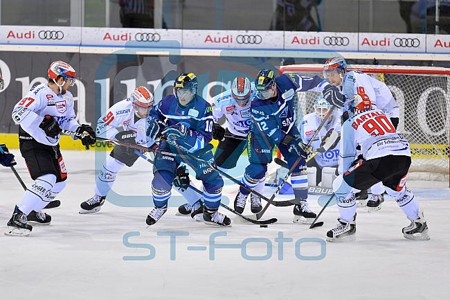 ERC Ingolstadt vs Schwenninger Wild Wings, Eishockey, DEL, Deutsche Eishockey Liga, Spieltag 5, 28.09.2018