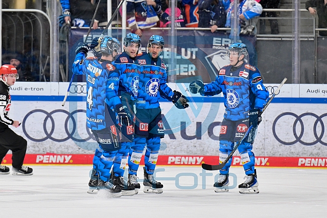 Eishockey, Herren, DEL, Saison 2025-2026, Spiel 16, ERC Ingolstadt - Kölner Haie, 31.10.2025