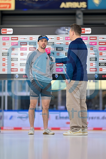 Eishockey, Herren, DEL, Saison 2024-2025, Playoffs Viertelfinale, Spiel 1, ERC Ingolstadt - Nürnberg Ice Tigers, 16.03.2025